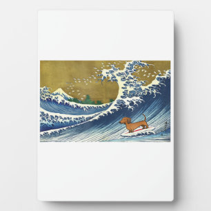 Dachshund - Wiener Dog Fotoplaat