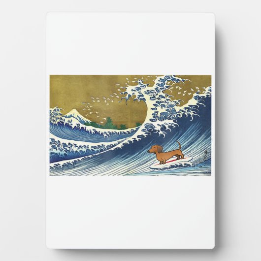 Dachshund - Wiener Dog Fotoplaat (voorkant)