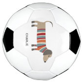 Dachshund Wiener Dog Personnalisé (Tourné)