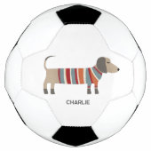 Dachshund Wiener Dog Personnalisé (Devant)