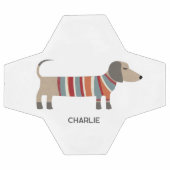 Dachshund Wiener Dog Persoonlijk Voetbal (Enkel)