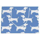 Dachshund Wiener Dog Puppy Groot Cadeauzakje (Voorkant)