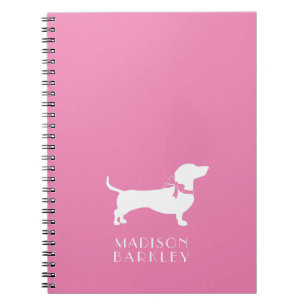 Dachshund Wiener Dog Puppy Notitieboek