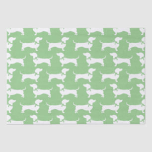 Dachshund Wiener Dog Puppy Tissue Paper Tissuepapier