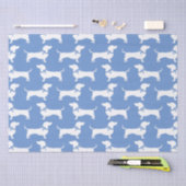 Dachshund Wiener Dog Puppy Tissuepapier (Craft)