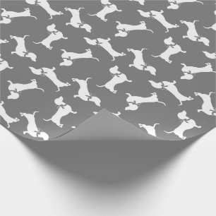Dachshund Wiener Dog Puppy Wrapping Paper Cadeaupapier