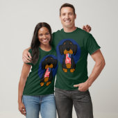Dachshund Wiener Hond Hot Dog Whelp Grappig cadeau T-shirt (Unisex)