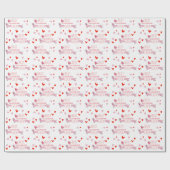 Dachshund Wiener Hond Mam Cadeaupapier (Vlak)