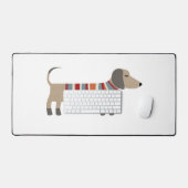 Dachshund Wiener Saucisse Chien (Clavier et souris)