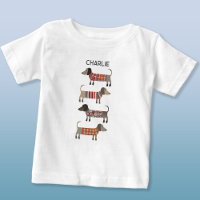 Dachshund Wiener Worst Hond gepersonaliseerd