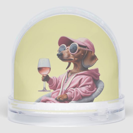 Dachshund Wine Drinker (Arrière)