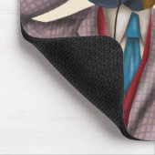 Dachshund Wine Snob Muismat (Hoek)