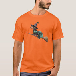 Dachshund Witch T-shirt