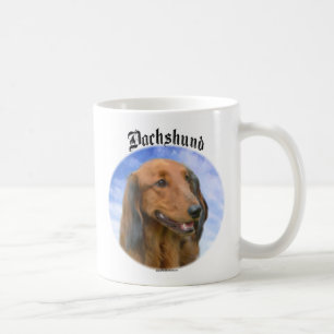 Dachshund Wolken Koffiemok