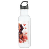 Dachshund World's beste hond mama Waterfles (Voorkant)