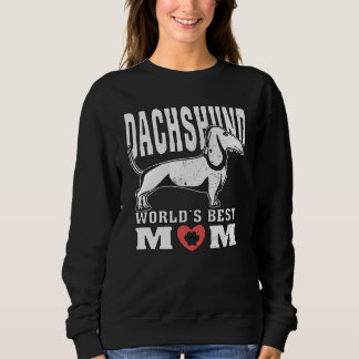 Dachshund World's beste moeder Trui