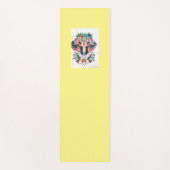 Dachshund Yoga Mat (Voorkant)