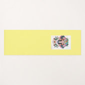Dachshund Yoga Mat (Voorkant (horizontaal))