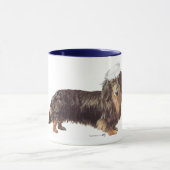 Dachshund Zeiler Mok (Midden)