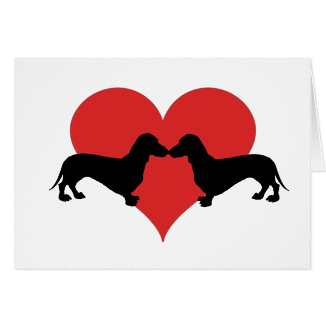 Dachshundlove (Devant horizontal)