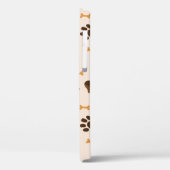 Dachshundpatroon: printontwerp Case-Mate iPhone case (Achterkant / Links)