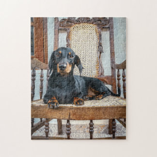 Dachshundpuzzel Legpuzzel