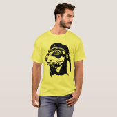 Dachshundrevolutie T-shirt (Voorkant volledig)