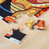 Dachshunds by Heather Galler Legpuzzel (Zijkant)