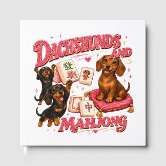 Dachshunds en Mahjong Gastenboek