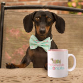 Dachshunds et beignes de café Mug