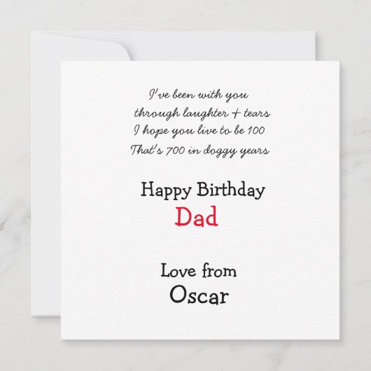 Dachshund's Garden Party - Diggin' Up Birthday Fun (Achterkant)