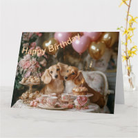 Dachshunds Genot