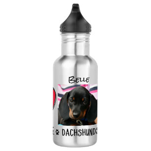 Dachshunds Hondenbezitters  Waterfles