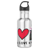 Dachshunds Hondeneigenaren Waterfles (Voorkant)