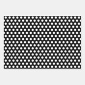 Dachshunds in Sweaters Wrapping Paper Set (Voorkant 2)