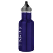 Dachshunds Kerstmis Waterfles (Rechts)