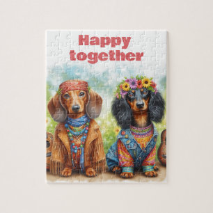 Dachshunds Legpuzzel
