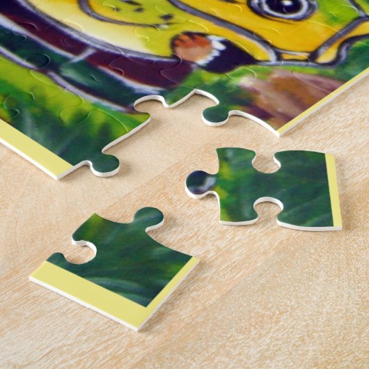 DACHSHUNDS LEGPUZZEL (Zijkant)