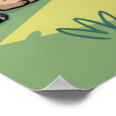 Dachshunds Little Dog, Big Attitude Poster (Hoek)