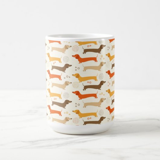 Dachshunds Mug (Centre)