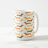 Dachshunds Mug (Devant droit)