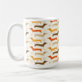 Dachshunds Mug (Gauche)