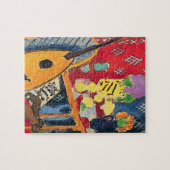Dachshunds onder stijl Tabelmatisse Legpuzzel (Horizontaal)