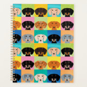 Dachshunds Planner (Voorkant)