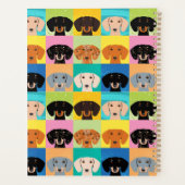 Dachshunds Planner (Achterkant)