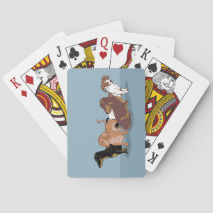 Dachshunds Pokerkaarten