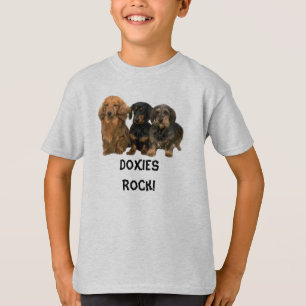 Dachshunds Rock Kinder T-Shirt