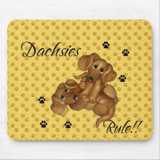 Dachshunds Rule!!! Muismat