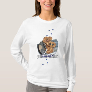 Dachshunds Rule! Shirt met lange hoes voor vrouwe