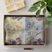 Dachshunds Tissuepapier (Geschenk)